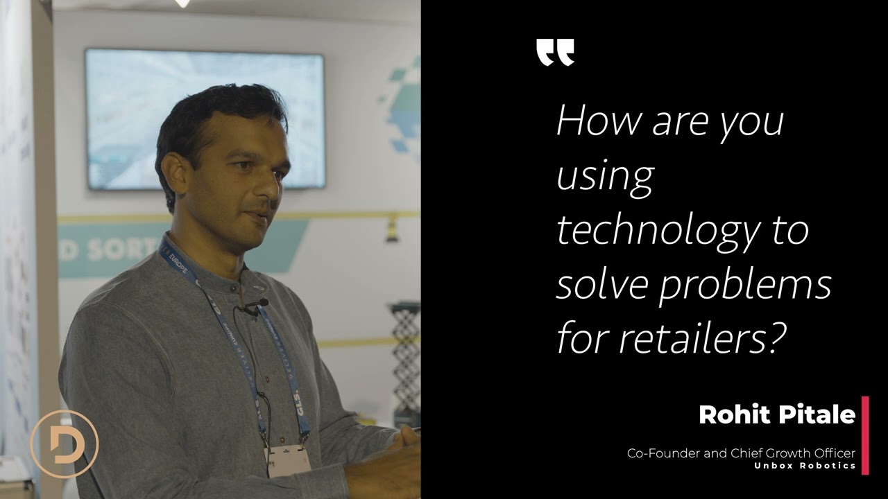 DELIVER Unboxed: Behind the Scenes with Unbox Robotics at DELIVER Europe 2024