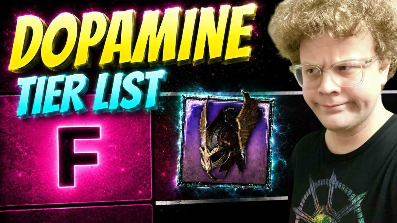 DOPAMINE Tier List For Diablo 4 Season 13 Lord Of Hatred