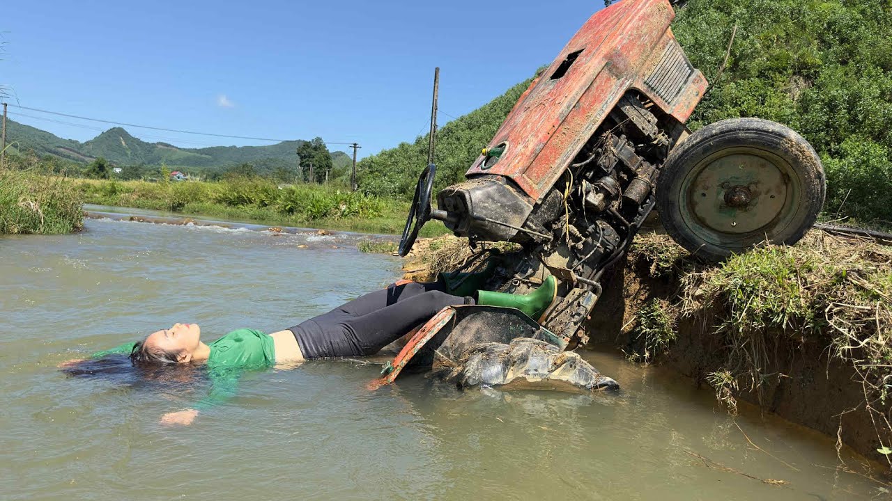 Repairing a flooded tractor after 25 years, will it still run?