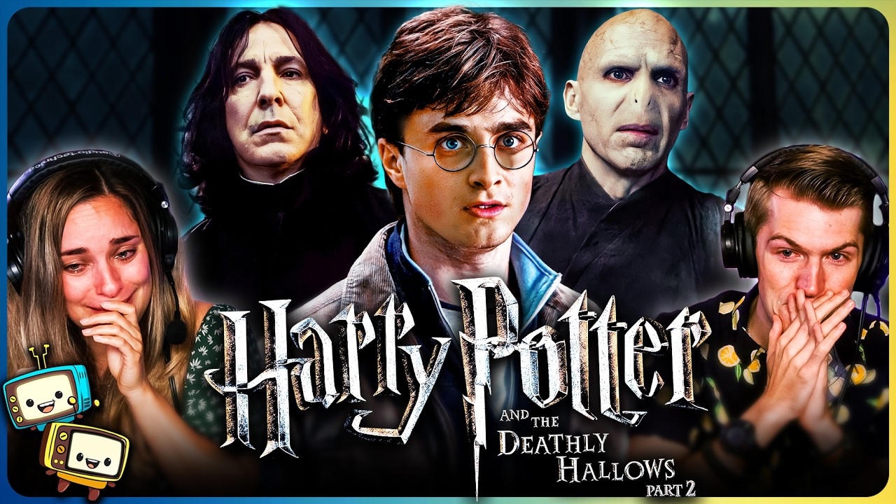 HARRY POTTER AND THE DEATHLY HALLOWS: PART 2 (2011) Movie Reaction! | First Time Watch!