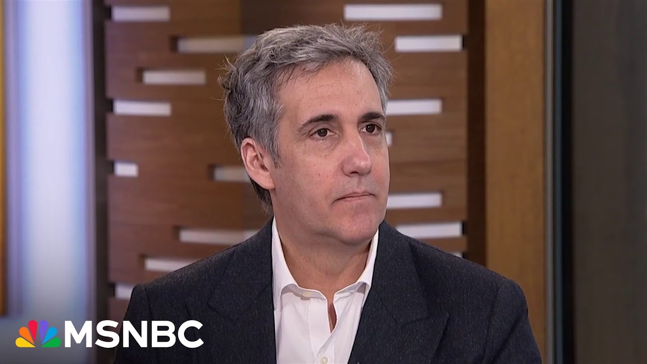 ‘It’s not going to happen’: Michael Cohen doesn’t believe Trump will testify in hush-money case