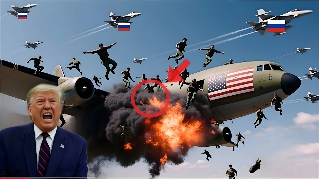 13 минут назад: американский С-130 с 700 элитными военнослужащими был уничтожен российс