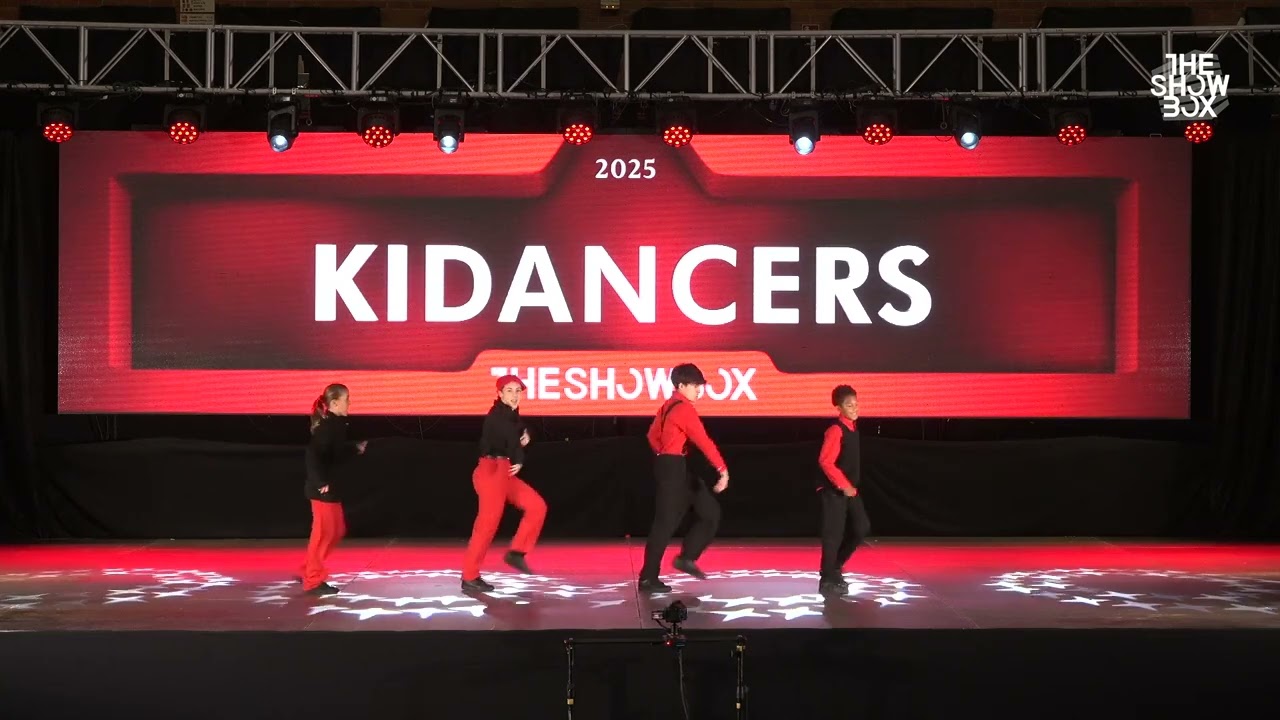 KIDANCERS_The Show Box_Junior A_2025