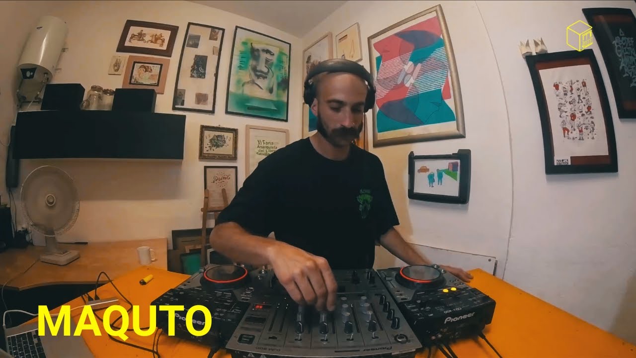 MAQUTO | Recaredo 37: Electronica, Techno & Drum n' Bass