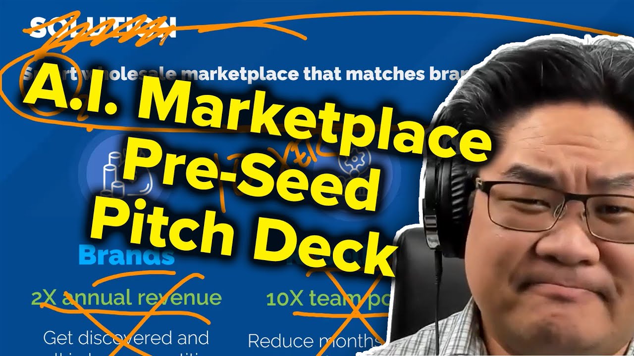 Will Investors TRUST this Pre-Seed Pitch Deck??? - Critique 24