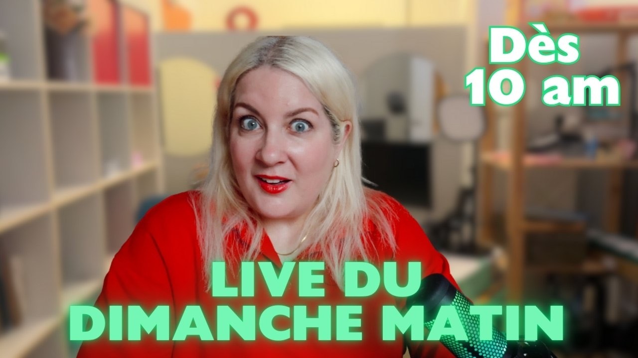 LIVE DU DIMANCHE - DÈS 10 AM