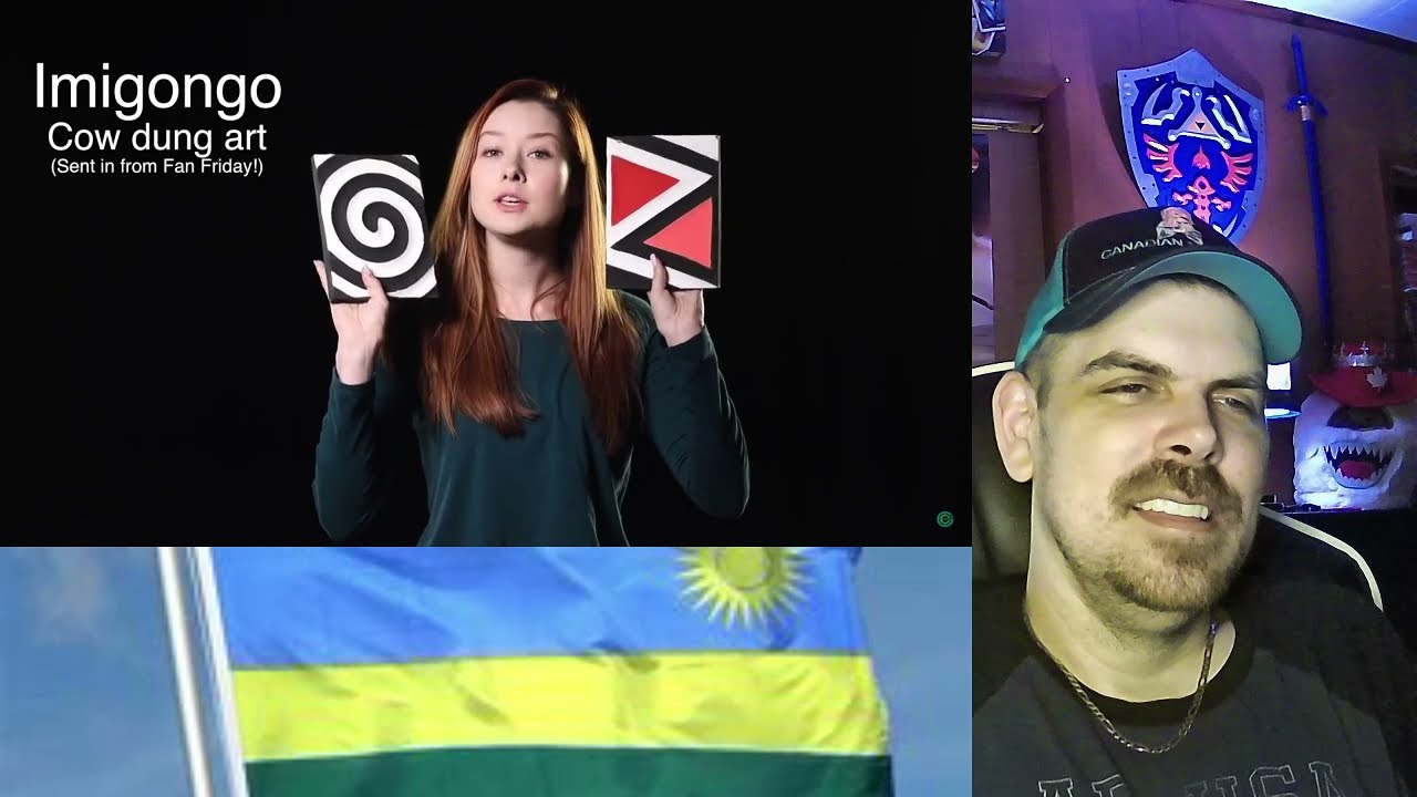 Geography Now! RWANDA REACTION