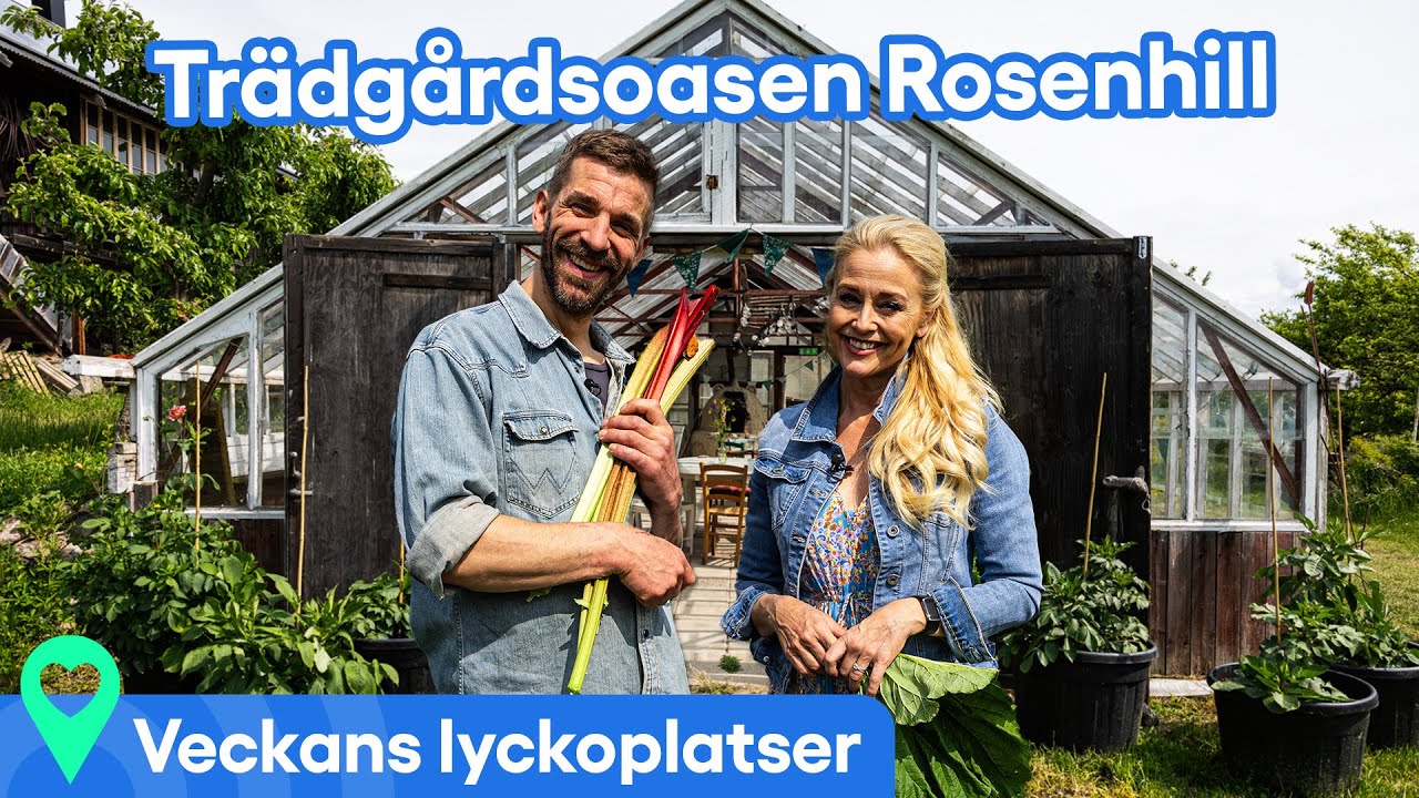 Anders lyckoplats Rosenhills Trädgård på Ekerö | Veckans lyckoplatser