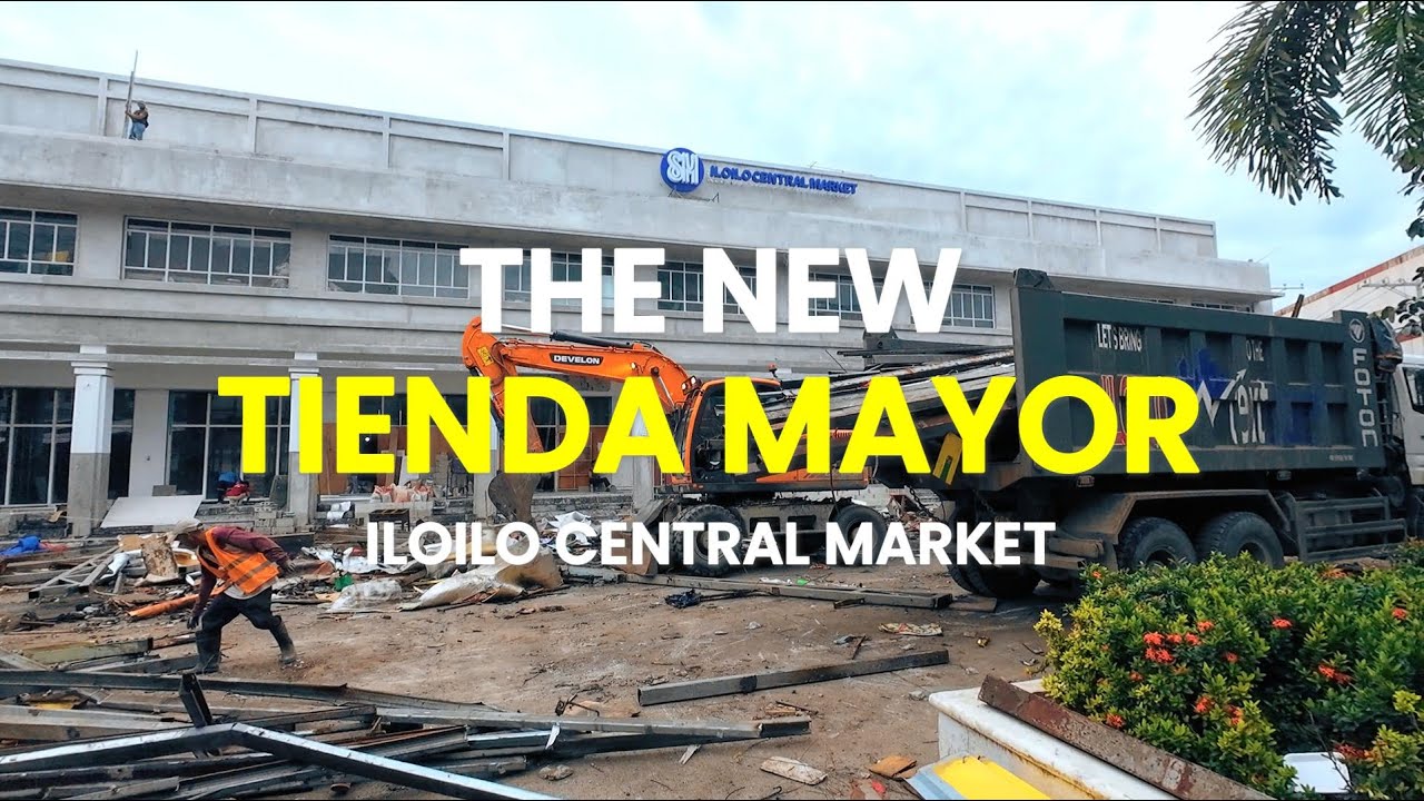 ILOILO CITY Walkthrough: Ongoing Construction of Iloilo Central Market UPDATE 2025