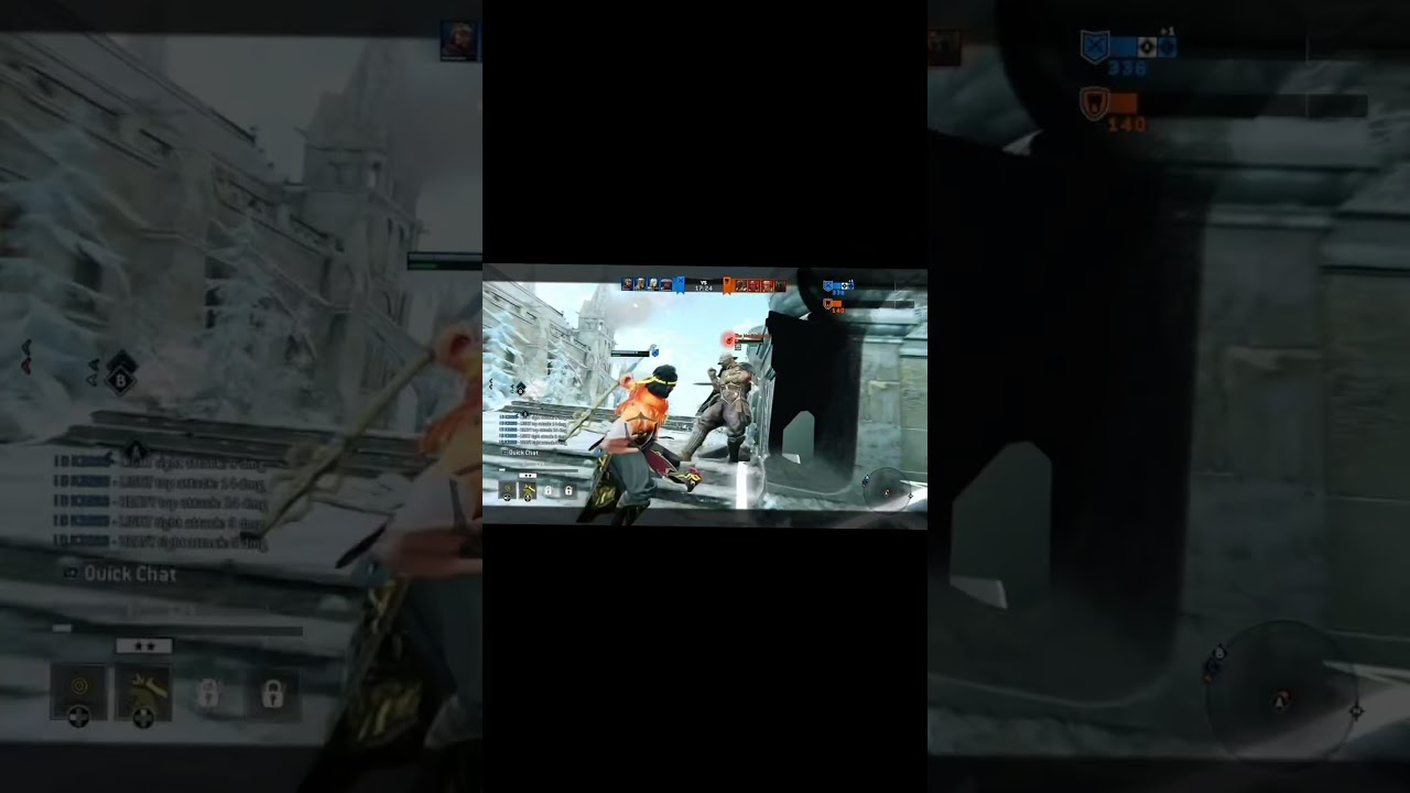Shoalin dominion gameplay #forhonorconsole #forhonor #goviral #gaming #forhonorgameplay #viral