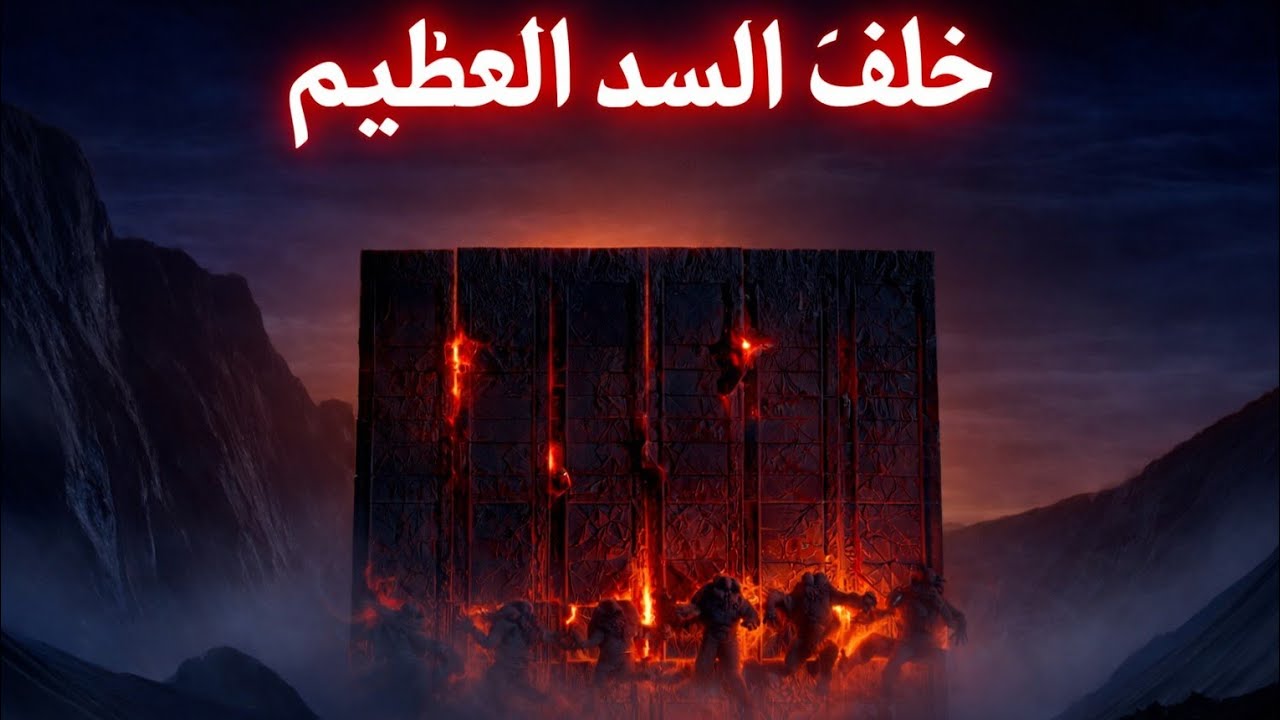 نام على القصة المنسية ليأجوج ومأجوج | الجدار الذي لا يزال صامدًا