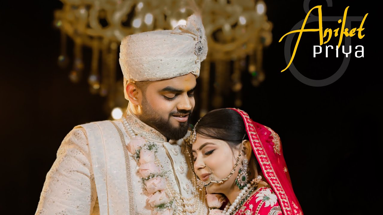 Best Wedding Teaser | Priya & Aniket | RAKESH FILMS | Cinematic Wedding Teaser | Wedding Film
