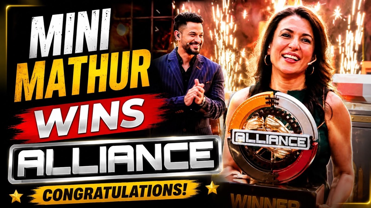 The Alliance: Mini Mathur wins The Alliance Season 1!