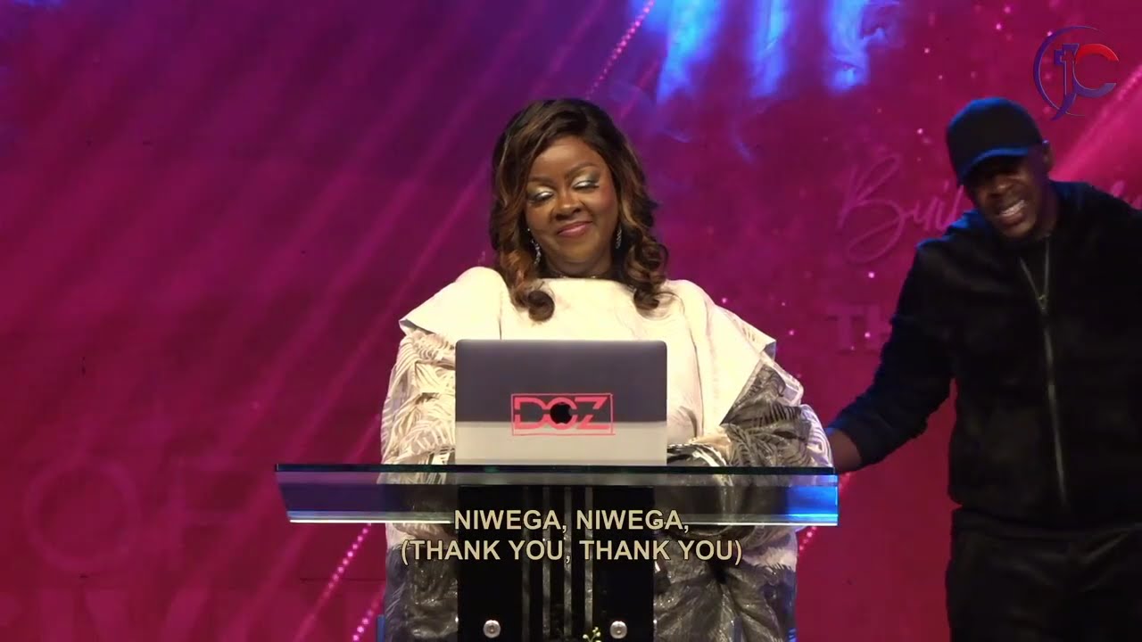 Building from the Altar of Thanksgiving - Lady Bishop Kathy Kiuna