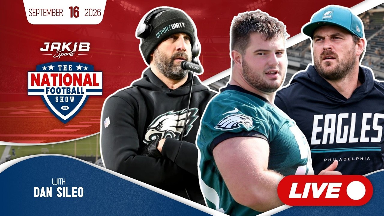 The National Football Show with Dan Sileo | Wednesday, Sept 16th 2026