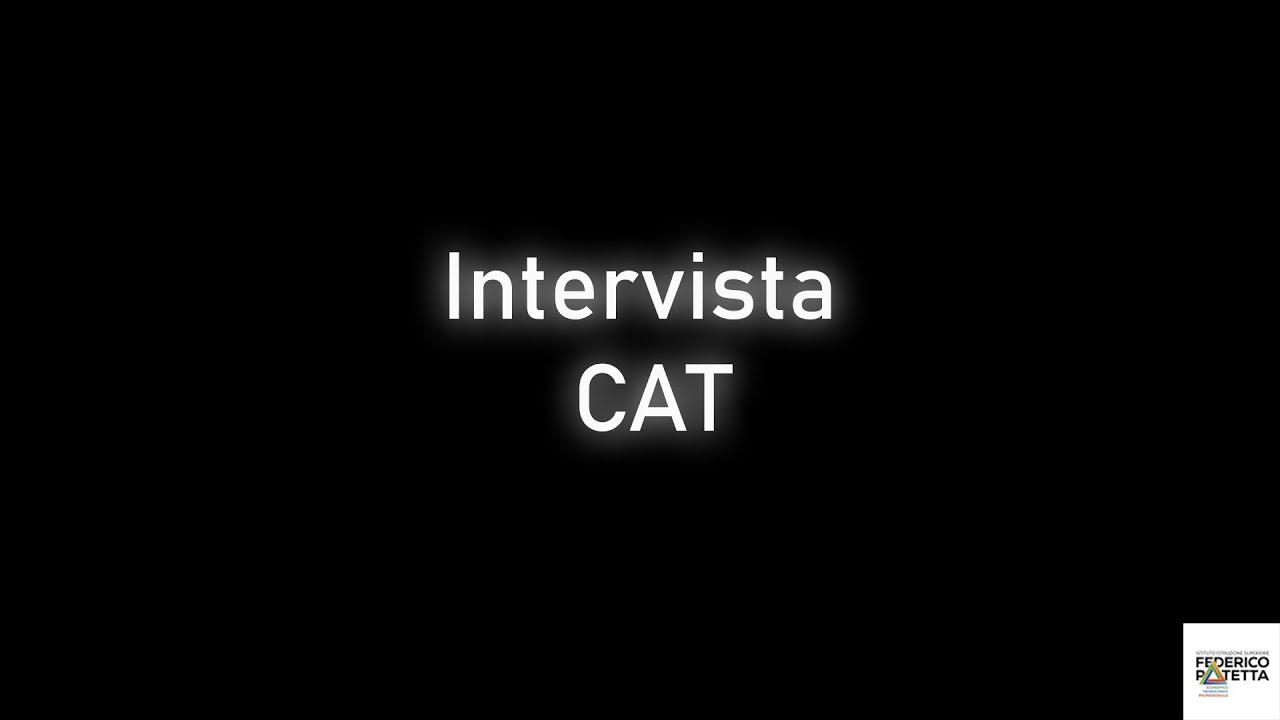Intervista CAT