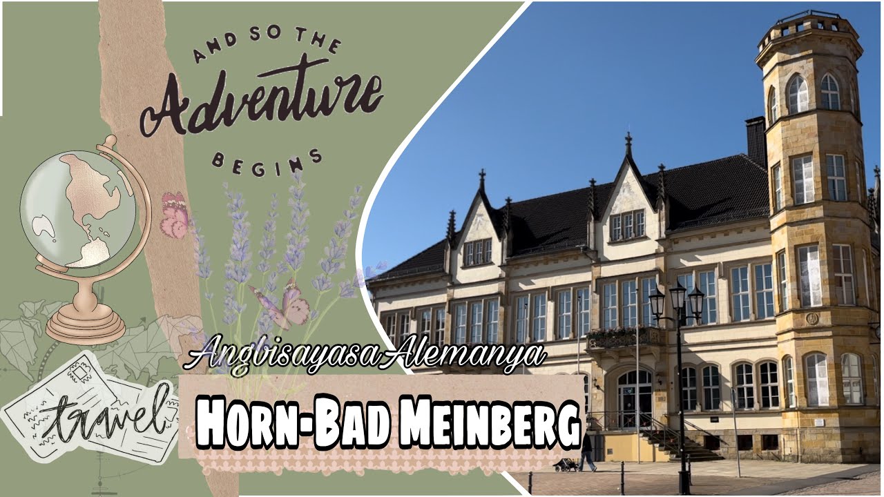 Walking Tour Horn-bad Meinberg
