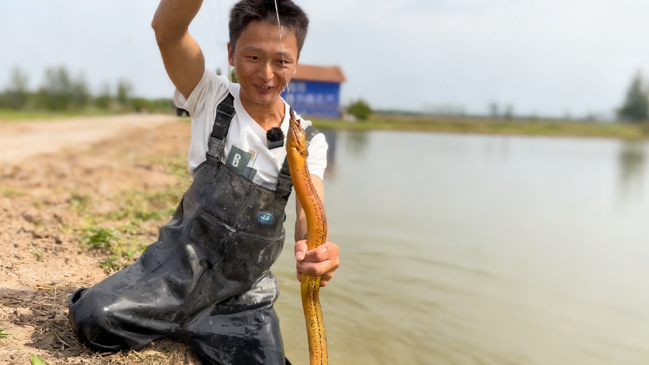 老闆底氣這麼足，今天的收穫絕對穩了！想差都難～#fishing #大熱門