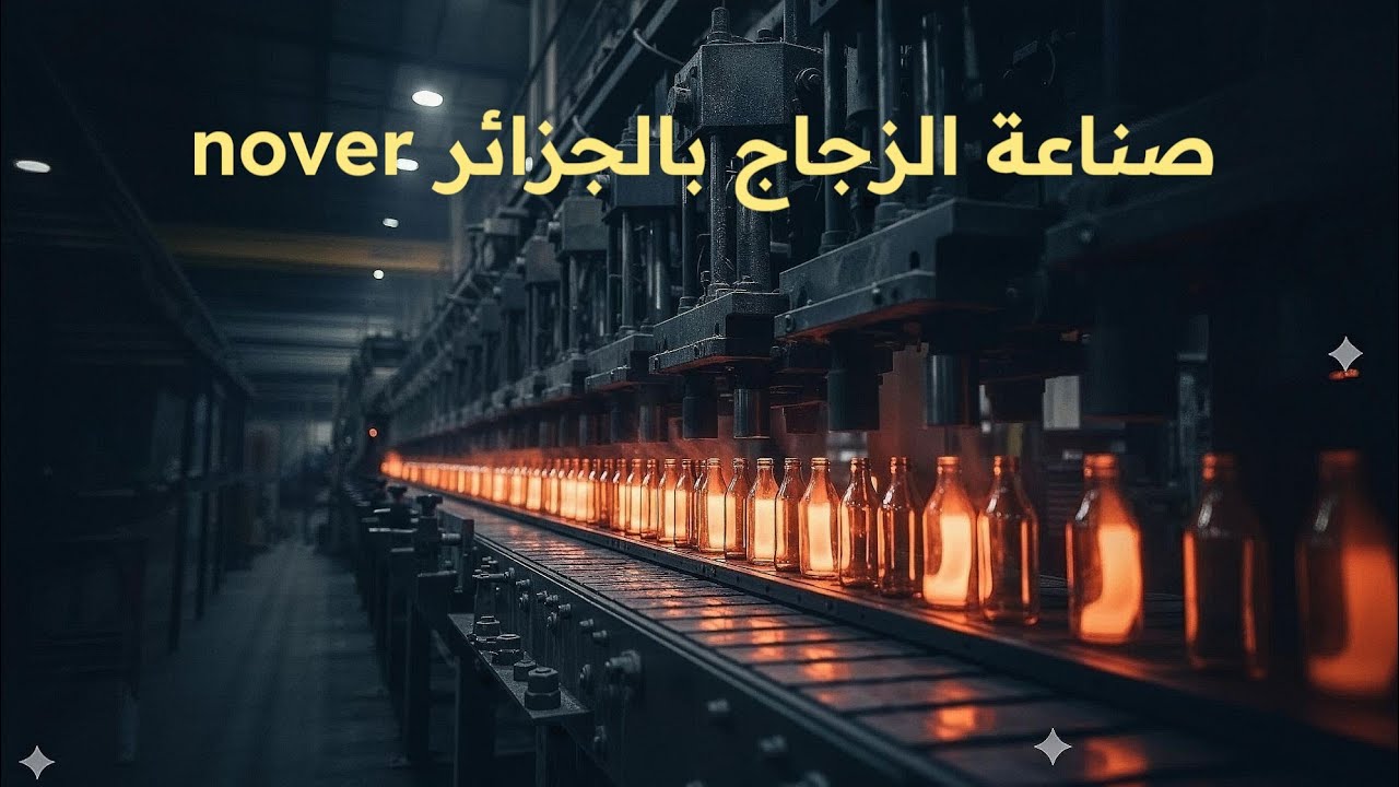 داخل أكبر مصنع زجاج في الغرب الجزائري  “نوفار” بالشلف… صناعة تُبهر وتُنافس