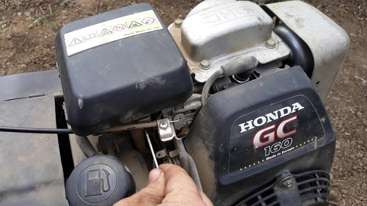 Motosapa Honda Gc 160