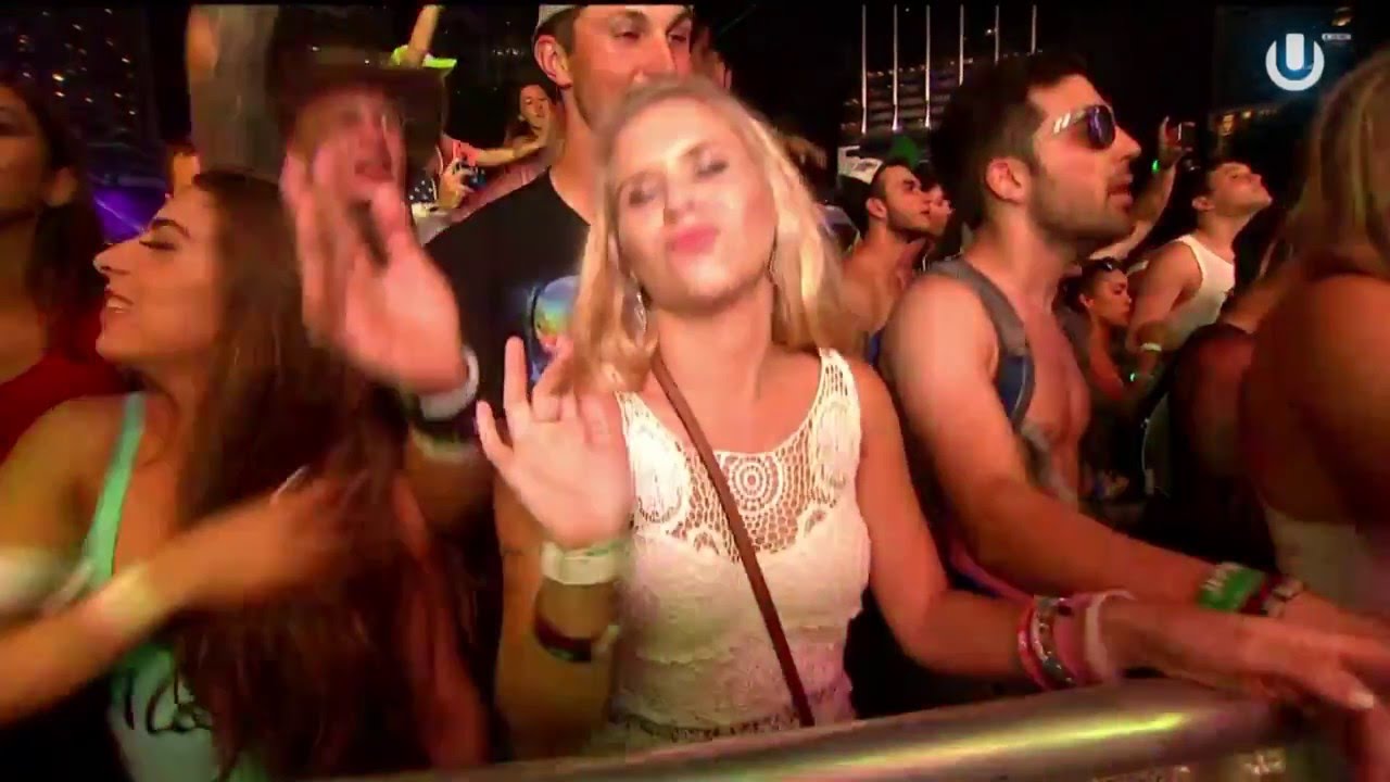 Pendulum feat. Deadmau5 - Ghosts N Stuff (Live at Ultra Miami 2016)