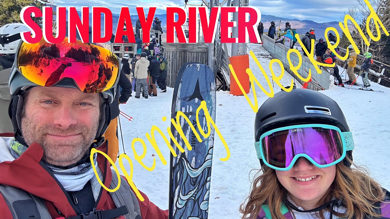 Sunday River Opening Weekend