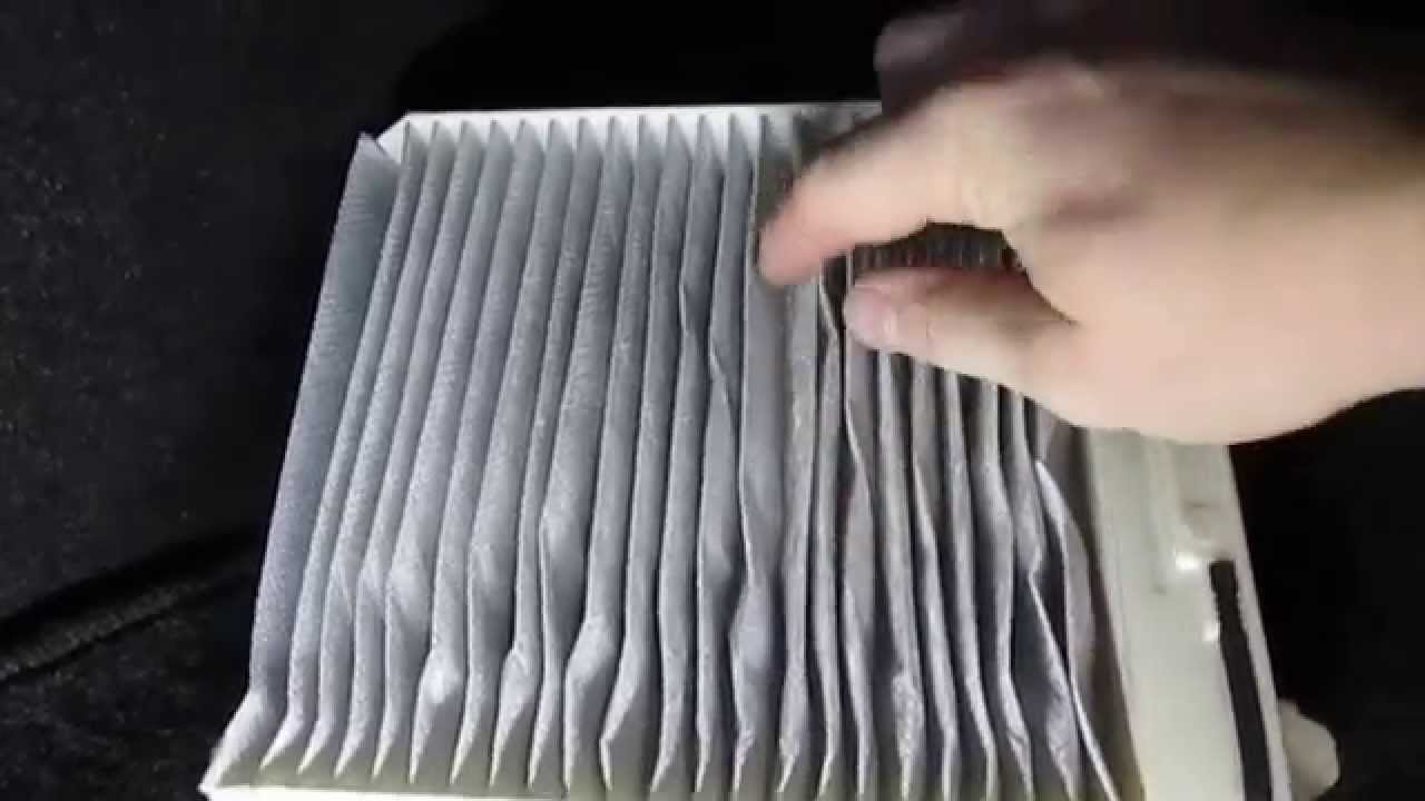 Duster, Dacia Duster, Pollenfilter tauschen.