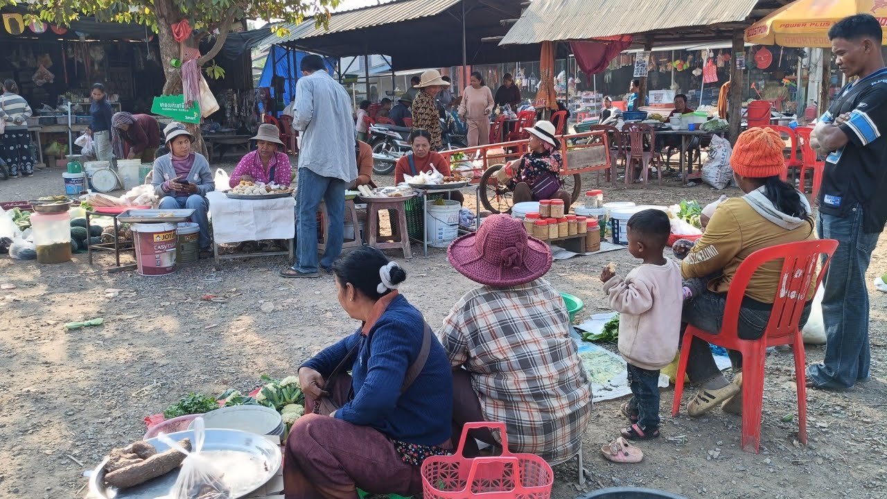 អត់មានអ្នកទិញទេបងប្អូន បន្លែ ត្រី រកខ្លួនឯងមកលក់