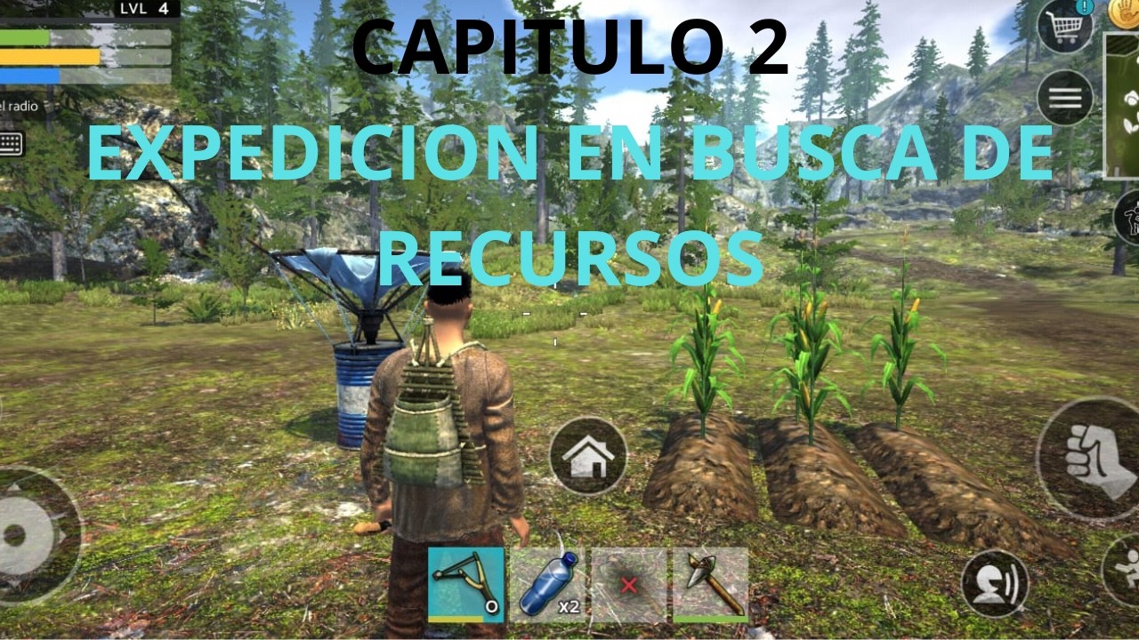 TOMORROW CAPITULO 2: En busca de recursos conociendo el mapa