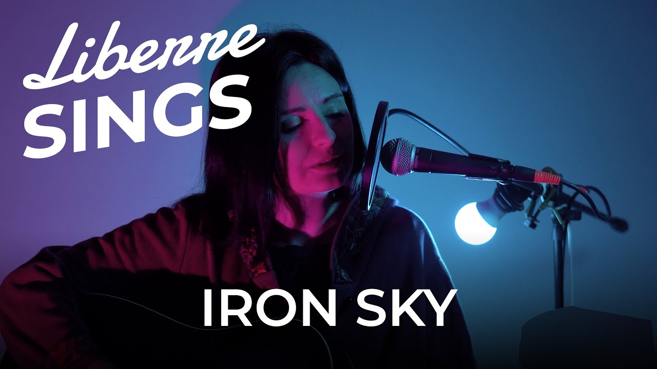 IRON SKY - LIBERRE SINGS EP.4 (Raffaella Ippolito) - PAOLO NUTINI, COVER