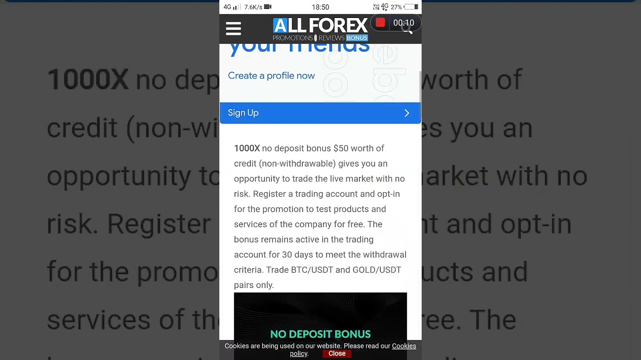 50$ No deposite bonus 2022 / unlimited withdraw without deposit 