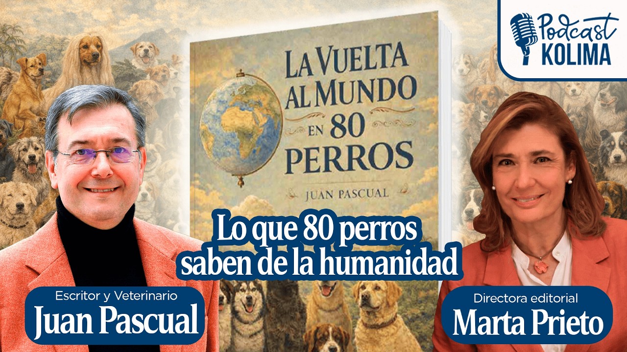 Podcast Kolima, con Juan Pascual, autor de 