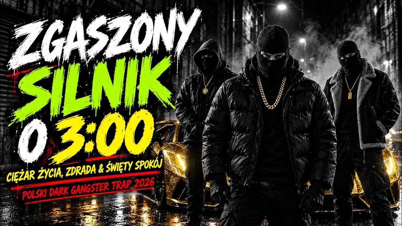 ZGASZONY SILNIK O 3:00 🚗 Polish Dark Gangster Trap | Ciężar Życia, Zdrada & Święty Spok&oacute;j
