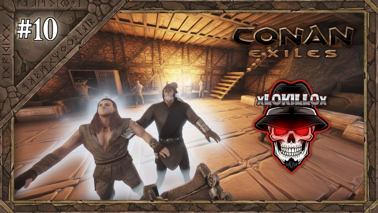 CONAN EXILES #10 | ⚔️GALEON N3GR0 Y HECHICERIA  #ConanExiles #Gameplay