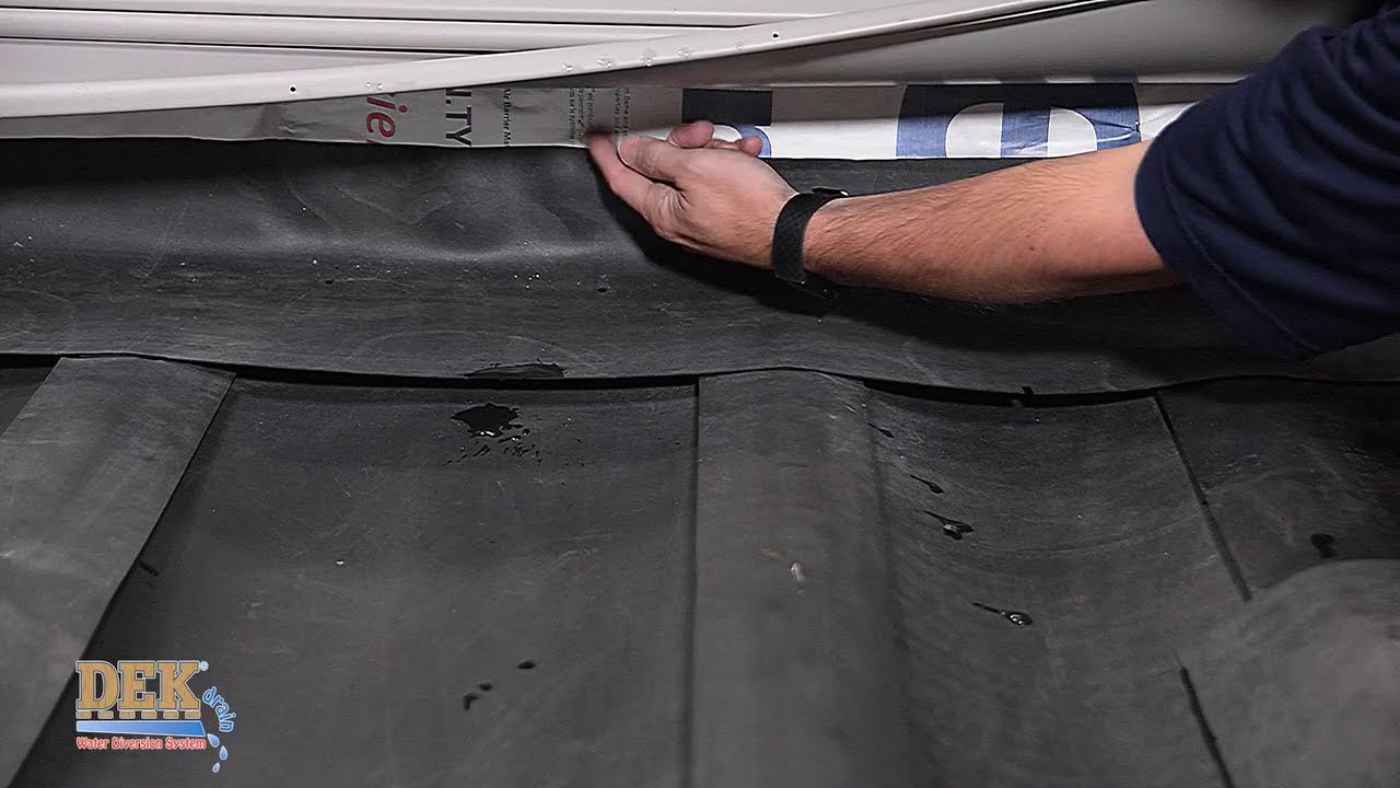 DEK Drain - Demonstration