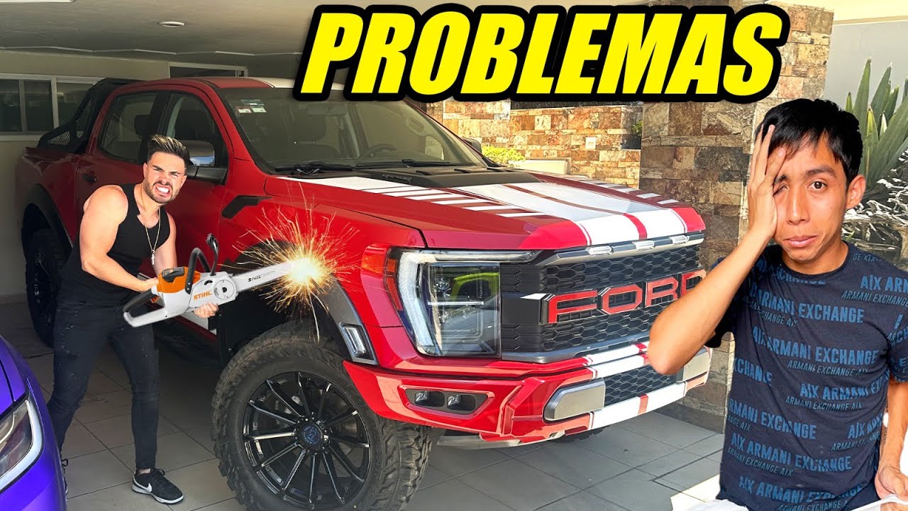 CORTÉ MI FORD RAPTOR POR ESTA RAZÓN 😰