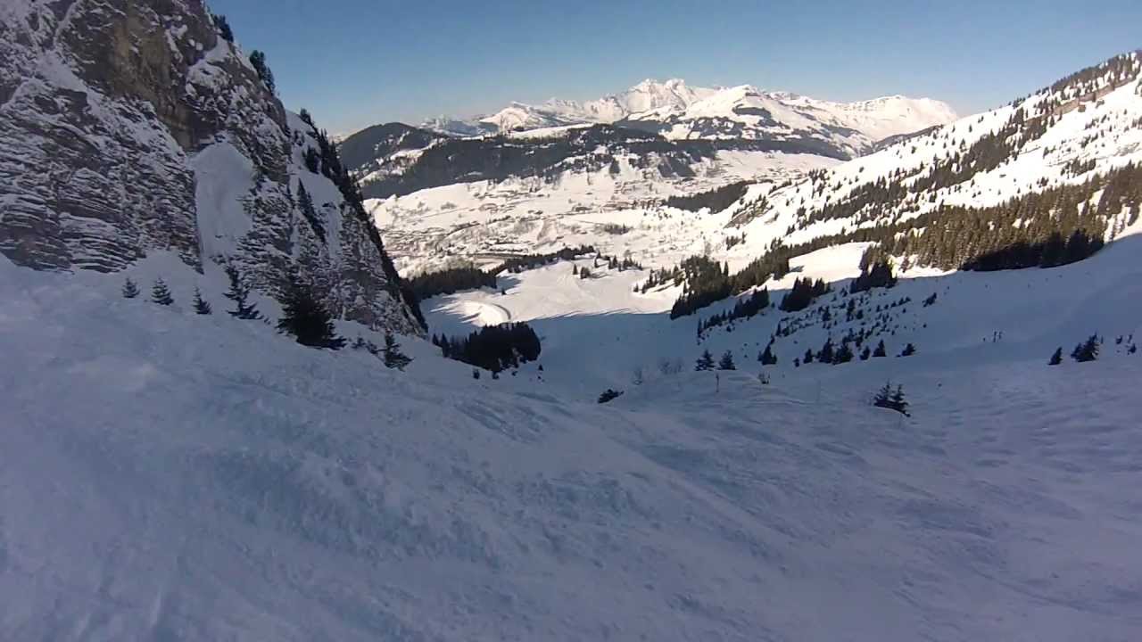 La Vraille à La Clusaz