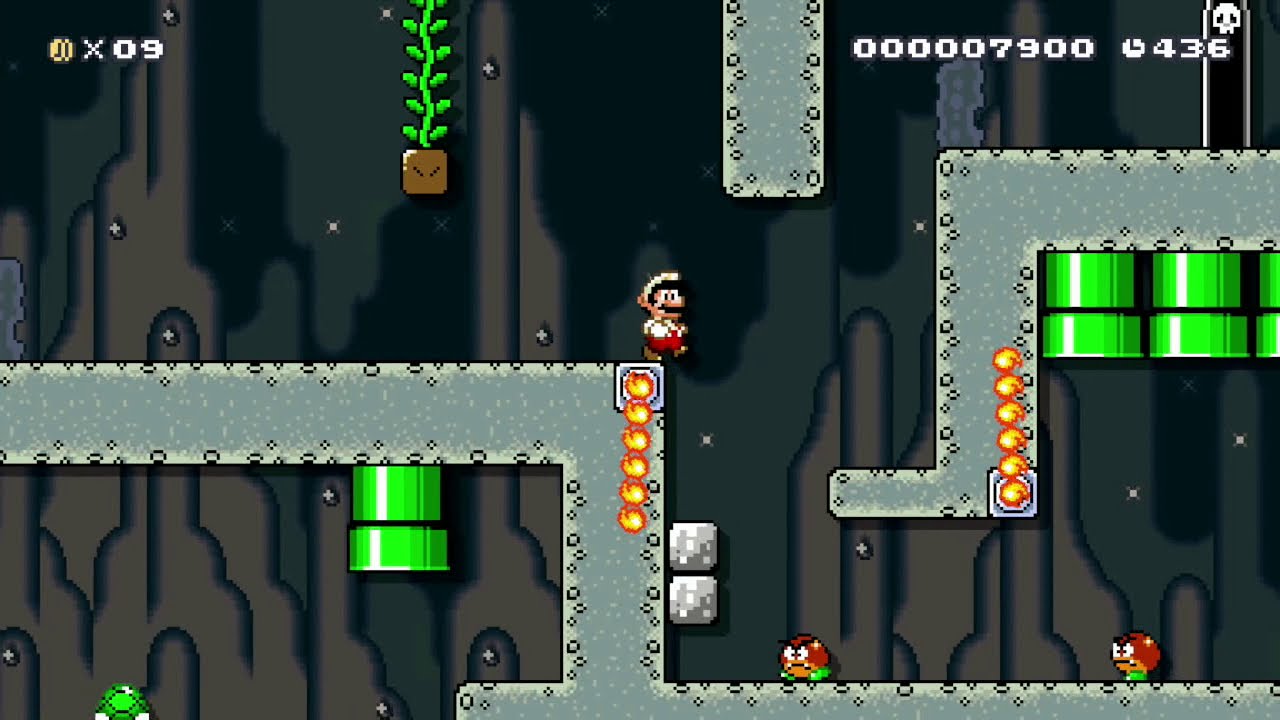 The Long Con by NCapriSun 🍄 Super Mario Maker #alv