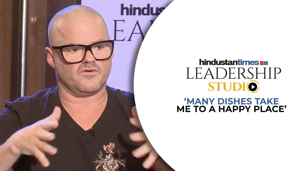 HT Leadership Studio: Heston Blumenthal on his chemistry with food