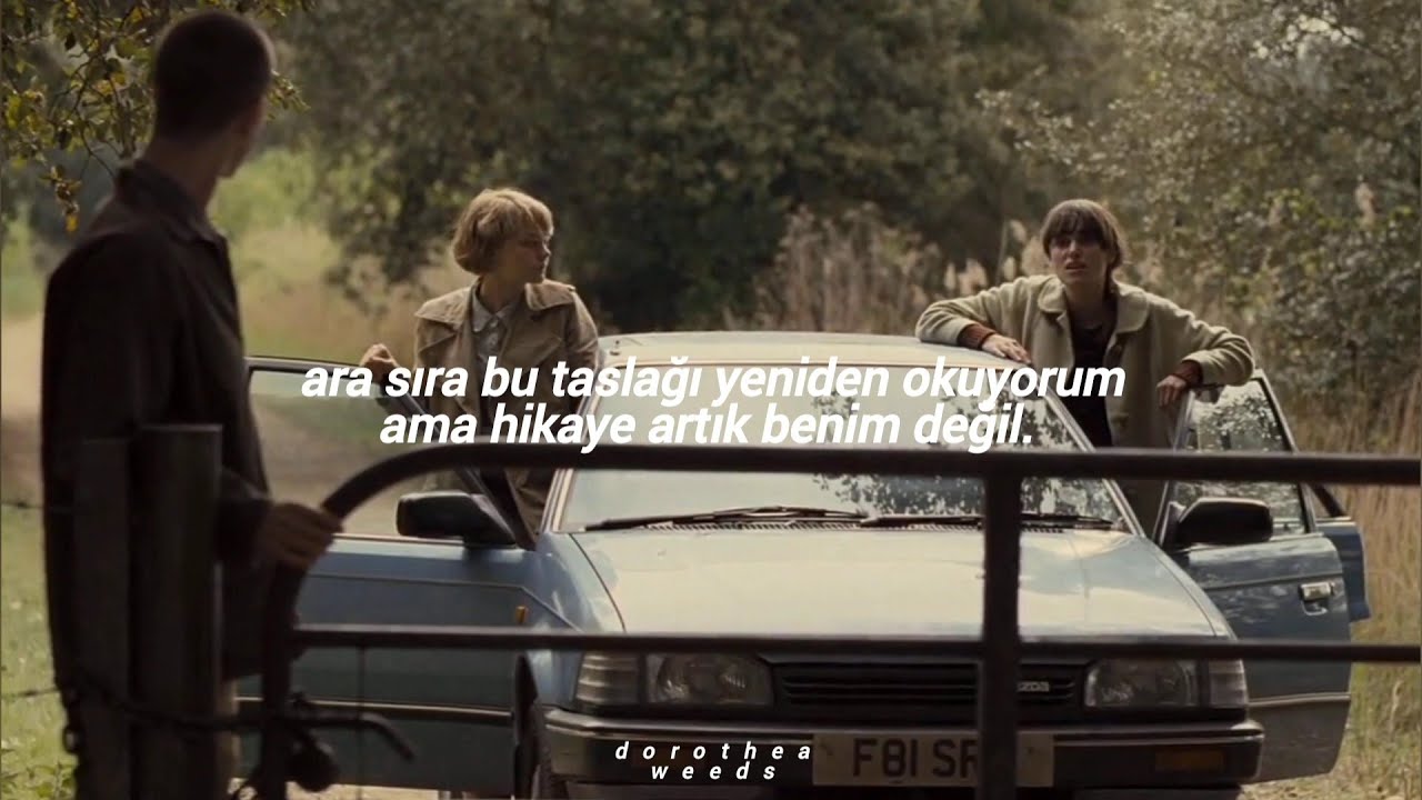 taylor swift - the manuscript (türkçe çeviri)