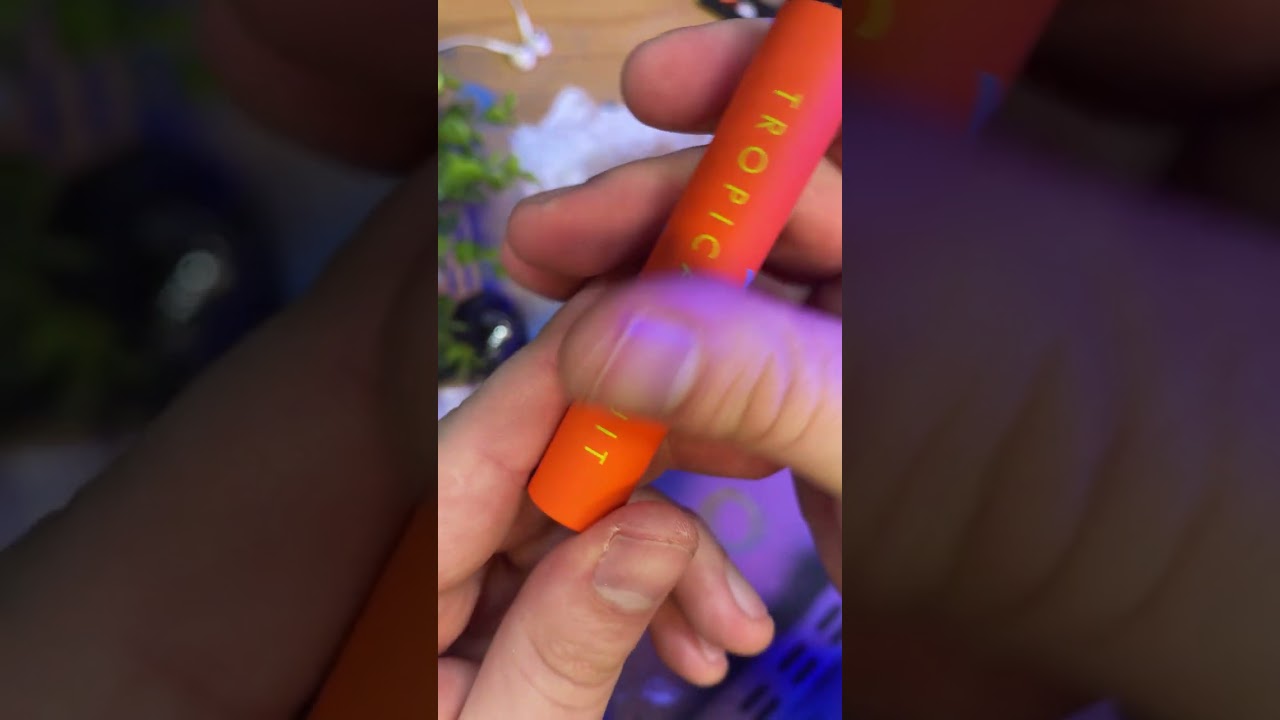Best Tropical Fruit Vape...