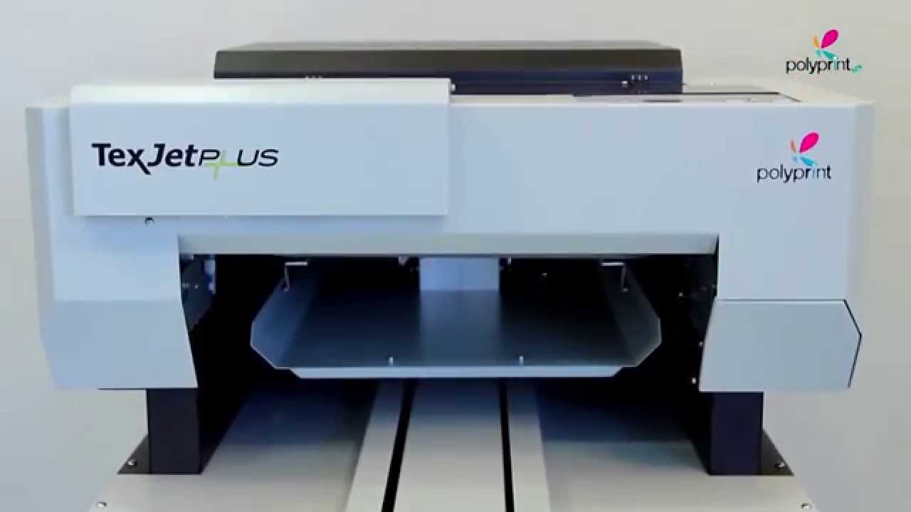 Polyprint TexjetPlus DTG Printer 