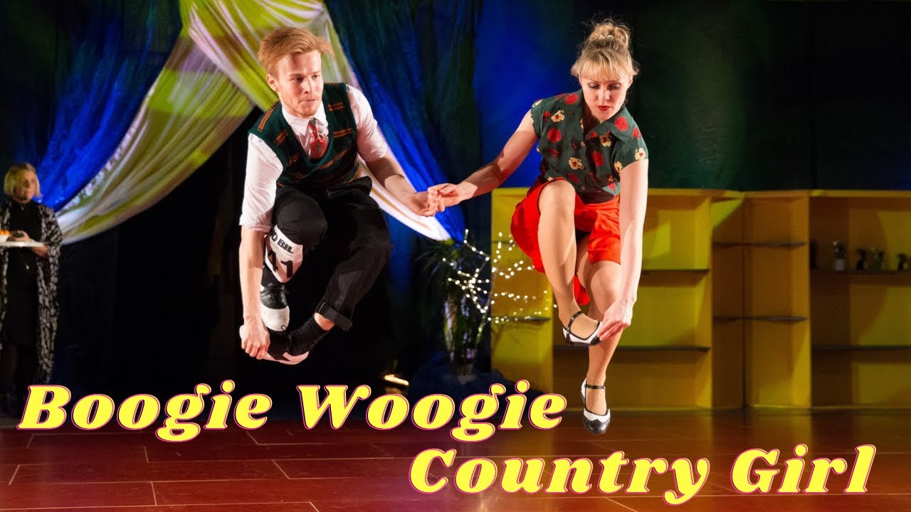Boogie Woogie Country Girl 🤠 Sondre & Tanya