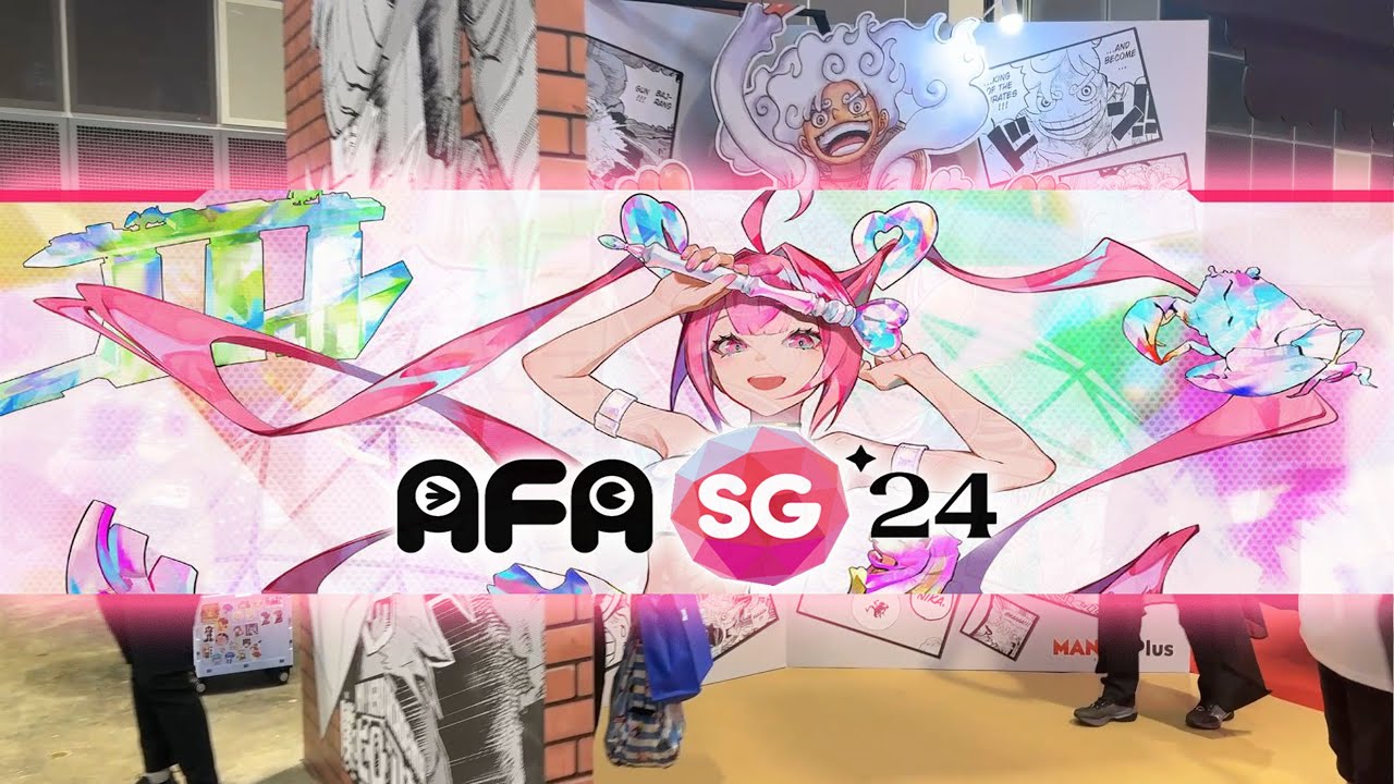 Singapore's LARGEST Anime Convention! AFA 2024