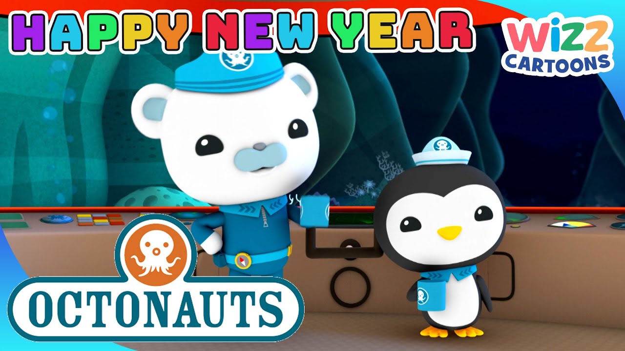 @Octonauts - 30 Mins New Years Special! 🎊 | Compilation | Wizz Cartoons
