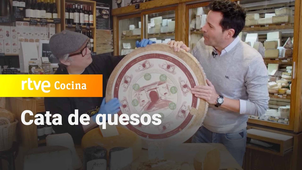 Hacemos una cata de quesos - Aquí la Tierra | RTVE Cocina