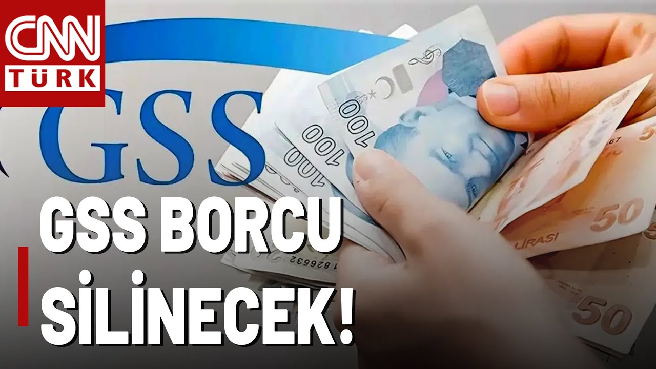 3,2 Milyarlık Genel Sağlık Sigortası Borcu Silinecek! İşte Detaylar...