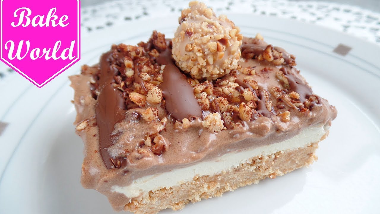 GIOTTO TORTE ohne backen | schnell & einfach | Rezept