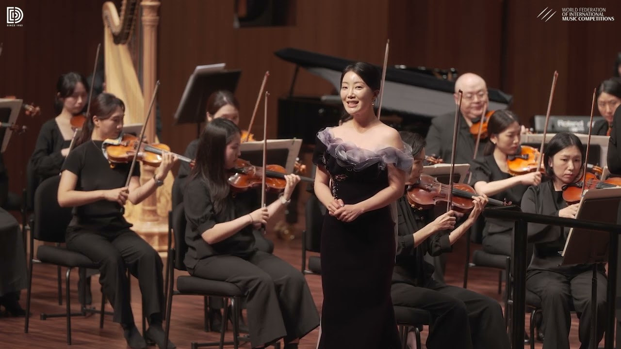 2024 42nd Daegu International Vocal Music Competition Special Prize È strano..Sempre_Sop. So-ry Kim