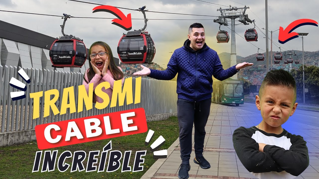 TransMiCable😱de ciudad bolívar {Bogotá} ES Asombroso💥